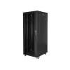 LANBERG FREE STANDING CABINET RACK 19" 27U 600X600 SCHWARZ