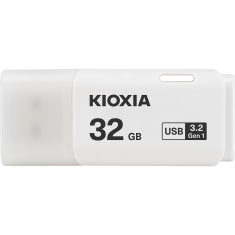 Kioxia TransMemory U301 USB flash drive 32 GB USB Type-A 3.2 Gen 1 (3.1 Gen 1) White