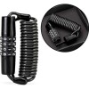 Rockbros T609 Combination bike lock, 1.5 m, black