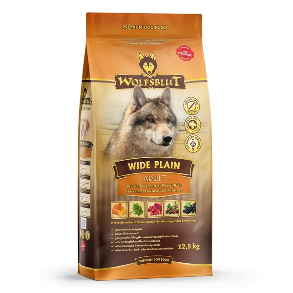 Wolfsblut wb784653 dogs dry food 12.5 ...
