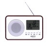 Camry | Digital Radio | CR 1153 | 5 W | White/woden