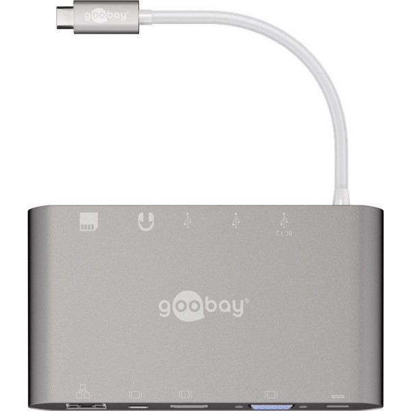 Goobay | USB-C All-in-1 Multiport Adapter ...