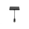 Digitus USB-C 3in1 Triple Monitor Adapter (HDMI, DP, VGA) | USB-C Graphics Adapter