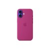 Apple Case with MagSafe | Apple | iPhone 16 | Silicone | Fuchsia