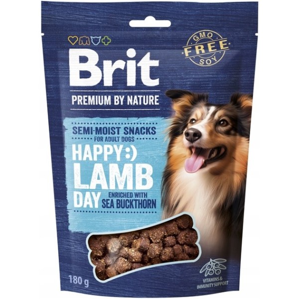 BRIT Premium Dog Snack Lamb with ...