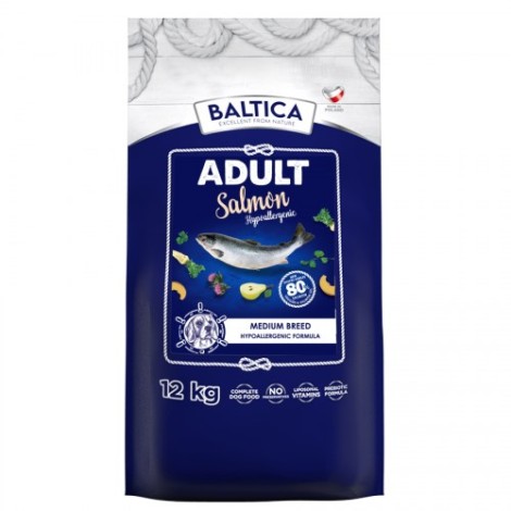 BALTICA EXCELLENT Adult Salmon Hypoallergenic M 12kg