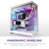 NZXT PC case H9 Flow RGB 2025 white