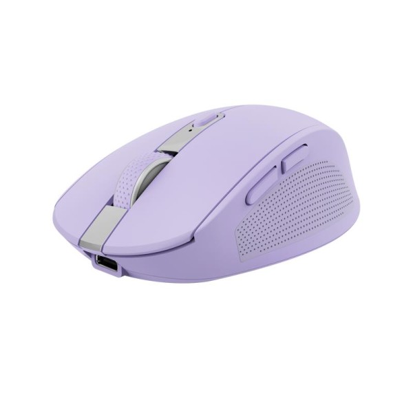 MOUSE USB OPTICAL WRL OZAA/PURPLE 25384 ...