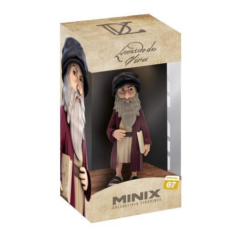 MINIX - LEONARDO DA VINCCI