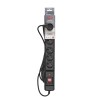 Activejet COMBO 6GN 10M power strip with cord