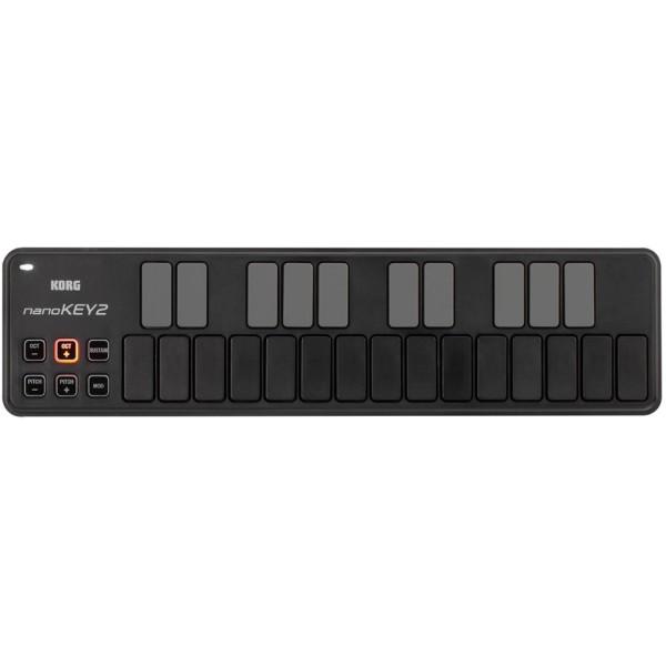 Korg nanoKEY 2 Black - control ...