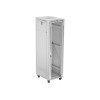 LANBERG rack cabinet 42U 600x800 glass