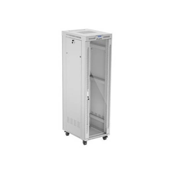 LANBERG rack cabinet 42U 600x800 glass