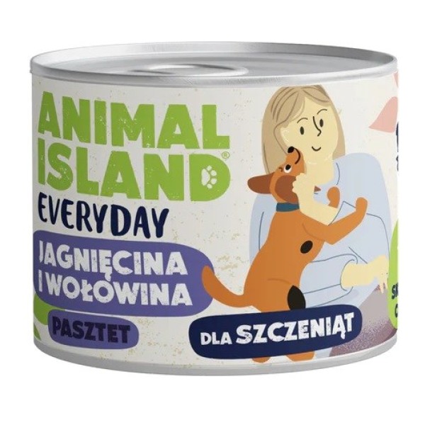 ANIMAL ISLAND Everyday wołowina i jagnięcina ...