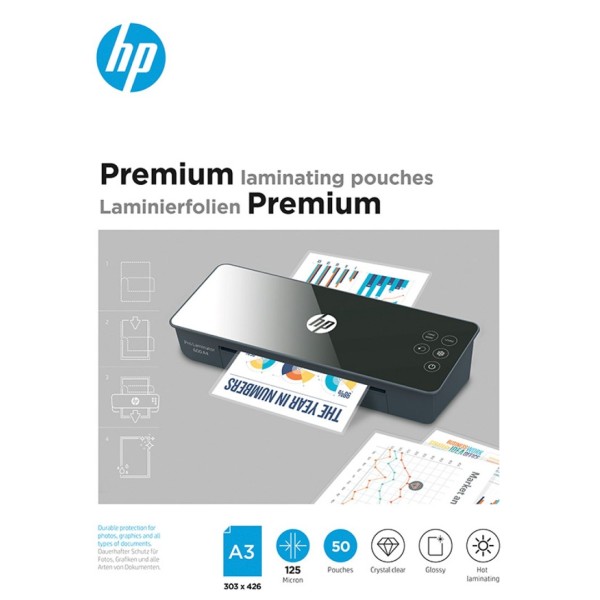 HP Premium lamination film A3 50 ...