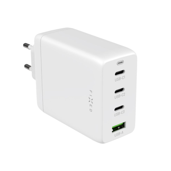 Fixed GaN 3xUSB-C/USB Travel Charger 100W ...