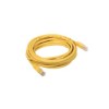 A-LAN KKU5ZOL0.5 networking cable Yellow 0.5 m Cat5e U/UTP (UTP)