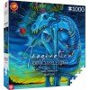 Puzzle Good Loot Imagination - Kamil Jakóbczak: White Wolf 1000 pc(s)