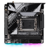 Gigabyte | B760I AORUS PRO DDR4 1.0 M/B | Processor family Intel | Processor socket  LGA1700 | DDR4 DIMM | Memory slots 2 | Supported hard disk drive interfaces 	SATA, M.2 | Number of SATA connectors 4 | Chipset Intel B760 Express | Mini-ITX