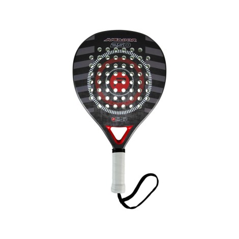 Pure2Improve Padel Racket | Jugador 250 | Black/Red