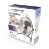 Circulation fan 18'' ESPERANZA EHF006 CYCLONE Chrome