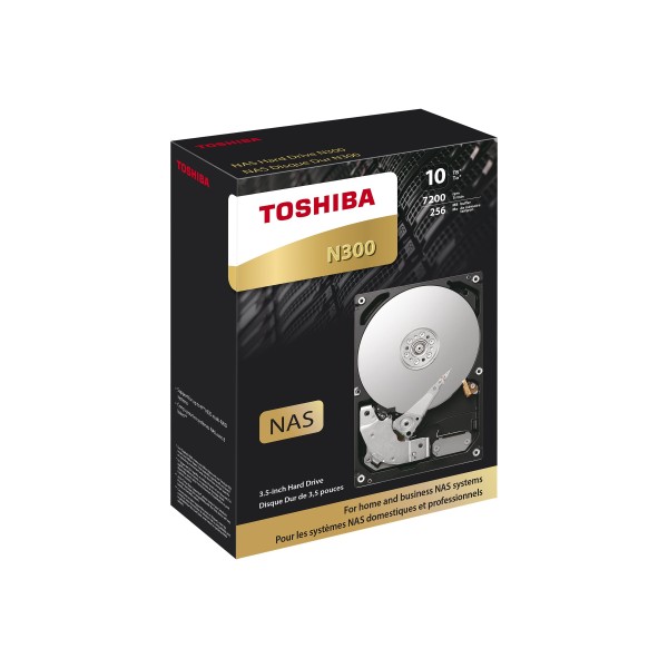 TOSHIBA N300 NAS Hard Drive 10TB