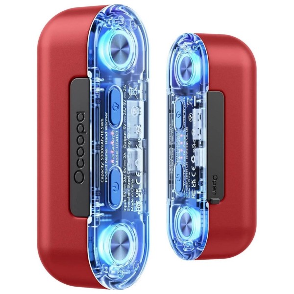 Elektryczny ogrzewacz red UT4103 Ocoopa