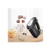 Bosch Hand Mixer | MFQ2420B CleverMixx | Hand Mixer | 400 W | Number of speeds 4 | Turbo mode | Black