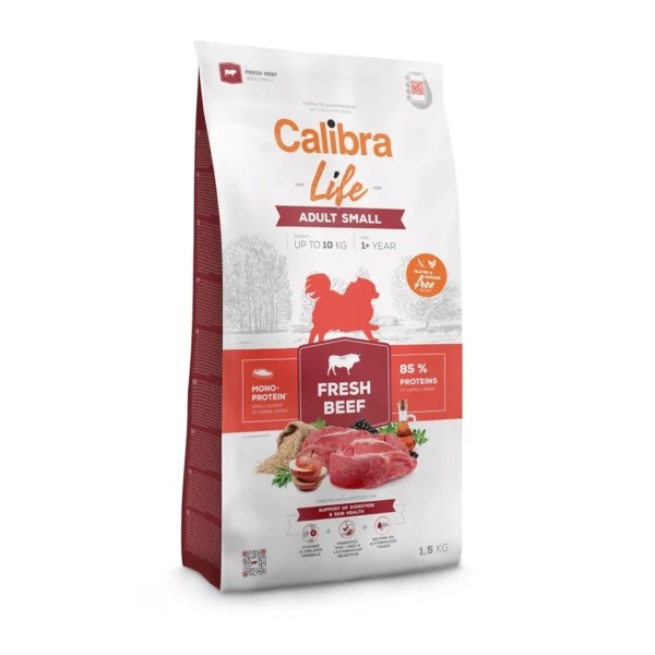 CALIBRA DOG life adult small fresh ...