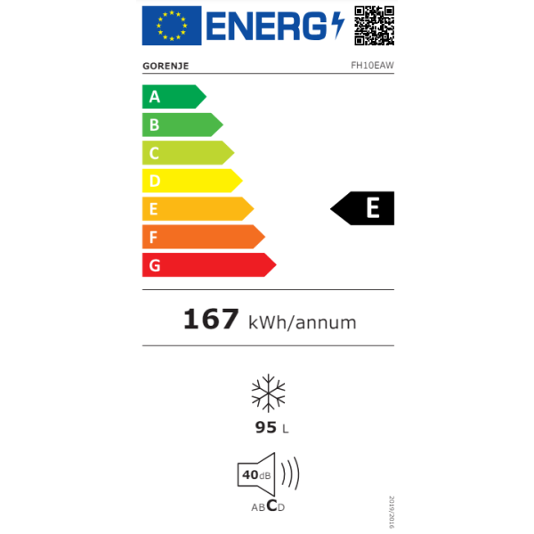 Gorenje | Freezer | FH10EAW | ...