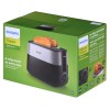 Philips Daily Collection HD2516/90 toaster 2 slice(s) 830 W Black