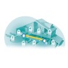 Wireless Router|TP-LINK|Wireless Router|2-pack|5400 Mbps|Mesh|IEEE 802.11a|IEEE 802.11n|IEEE 802.11ac|IEEE 802.11ax|2x10/100/1000M|DECOX60(2-PACK)