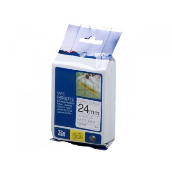 Brother | TZe-S251 Strong Adhesive Laminated ...