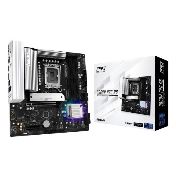 Asrock B860M Pro RS Intel B860 ...