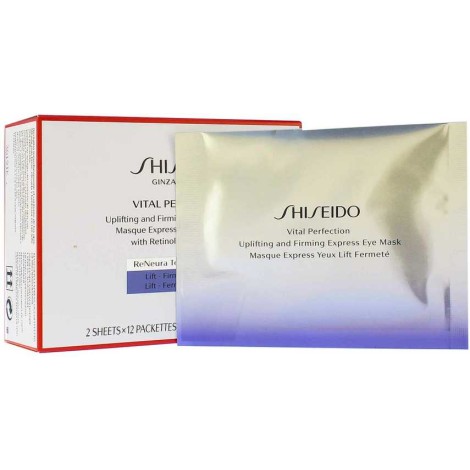 Shiseido Vital Protection Uplifting And Firming Eye Mask | Shiseido