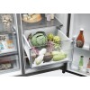 Haier Side by side Refrigerator HSW59F18EIMM (601L; inox)