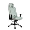 Arozzi Frame material: Metal; Wheel base: Aluminium; Upholstery: Soft Fabric | Arozzi | Gaming Chair | Vernazza SoftFabric | Pearl Green