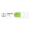 ADATA | UV320 | 32 GB | USB 3.1 | White/Green