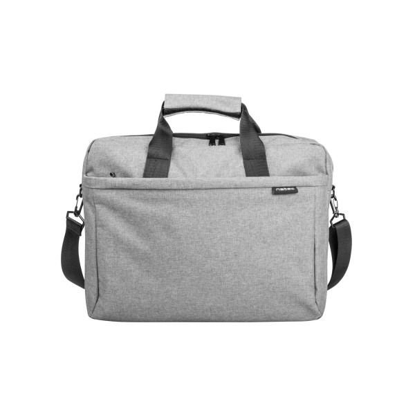 NATEC Mustela notebook bag 15.6’ grey