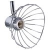 Activejet GIZEL double ceiling wall light strip chrome E14 wall lamp for living room