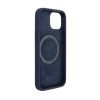 Fixed | MagFlow with MagSafe support | Back cover | Apple | iPhone 14 | Liquid silicon | Blue