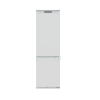 Candy ECNBQL3518EV Refrigerator, E, Built-in, Combi, Height 1.773m, Fridge net 194 L, Freezer net 74 L, White