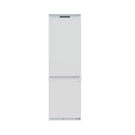 Candy ECNBQL3518EV Refrigerator, E, Built-in, Combi, Height 1.773m, Fridge net 194 L, Freezer net 74 L, White