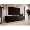 RTV cabinet BARI 200x42x52 matte black