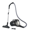 Hoover HP105HM 011 Vacuum cleaner, Bagless, Power 700 W, Tank 2 L, Working radius 7.5 m, Black