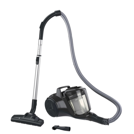 Hoover HP105HM 011 Vacuum cleaner, Bagless, Power 700 W, Tank 2 L, Working radius 7.5 m, Black