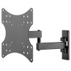 Goobay | Wall mount | 49714 FULLMOTION (S) | Tilt, Swivel | TV wall mount Basic 