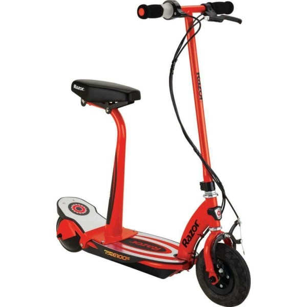 Razor-electric scooter E100S Power Core RED