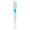 Philips Replacement brush heads | HX6042/90 Sonicare | Heads | For kids | Number of brush heads included 2 | White/Blue