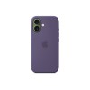 Apple iPhone 17 Silicone Case with MagSafe - Purple Fog | Apple